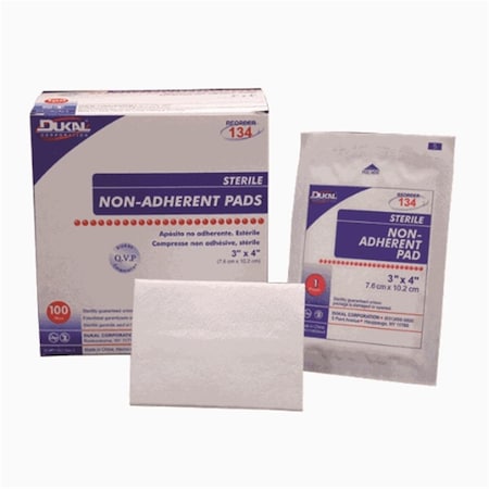 Sterile- Non-Adherent Pad- 3 In. X 8 In.- 1s